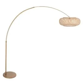 Steinhauer Sparkled Light LED Staande Booglamp | 1x E27 40W | Dimbaar | Brons Darmowa dostawa