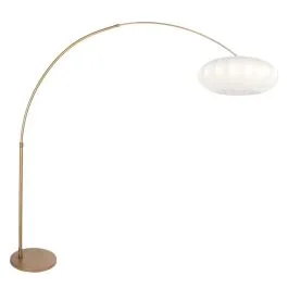 Steinhauer Luma-Nola LED Staande Booglamp | 1x E27 40W | Dimbaar | Brons Bestseller