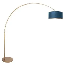 Tani Steinhauer Sparkled Light LED Staande Booglamp | 1x E27 40W | Dimbaar | Brons