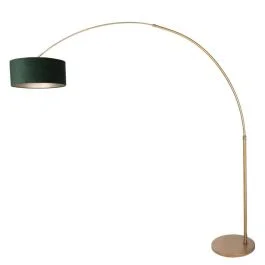 Hit cenowy Steinhauer Sparkled Light LED Staande Booglamp | 1x E27 40W | Dimbaar | Brons