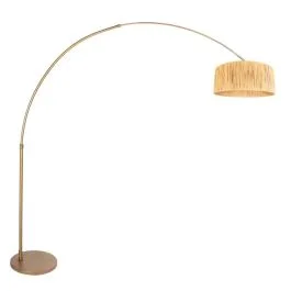 Steinhauer Sparkled Light LED Staande Booglamp | 1x E27 40W | Dimbaar | Brons Niska cena