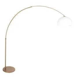 Kup online Steinhauer Sparkled Light LED Staande Booglamp | 1x E27 40W | Dimbaar | Brons