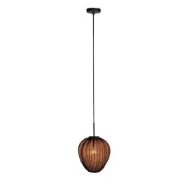 Mexlite Silura LED Hanglamp | 1x E27 40W | Dimbaar | Zwart Rabat