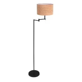 Mexlite Bella LED Vloerlamp | 1x E27 40W | Dimbaar | Zwart Okazja