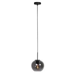 Wyjątkowa oferta Mexlite Sferio LED Hanglamp | 1x E27 40W | Dimbaar | Zwart