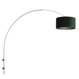 Dodaj do koszyka Steinhauer Sparkled Light LED Wandlamp | 1x E27 40W | Dimbaar | Groen/Staal
