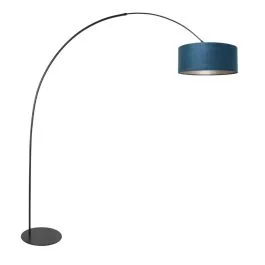 Oferta limitowana Anne Light Anne-Curve LED Vloerlamp | 1x E27 40W | Dimbaar | Zwart