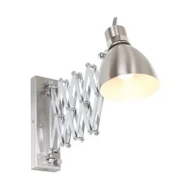 Oferta Steinhauer Spring LED Wandlamp | 1x E27 40W | Dimbaar | Staal