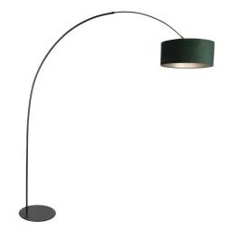 Anne Light Anne-Curve LED Vloerlamp | 1x E27 40W | Dimbaar | Zwart Hit cenowy