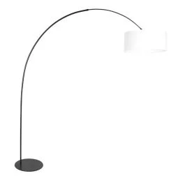 Anne Light Anne-Curve LED Vloerlamp | 1x E27 40W | Dimbaar | Zwart Tylko dziś
