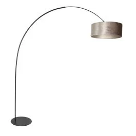 Anne Light Anne-Curve LED Vloerlamp | 1x E27 40W | Dimbaar | Zwart Wybór klientów