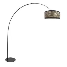 Ekspresowa dostawa Anne Light Anne-Curve LED Vloerlamp | 1x E27 40W | Dimbaar | Zwart