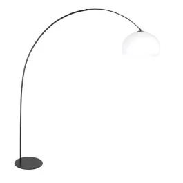 Anne Light Anne-Curve LED Vloerlamp | 1x E27 40W | Dimbaar | Zwart Tylko do końca tygodnia