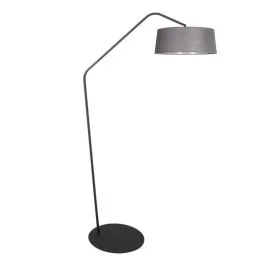 Anne Light Anne-ZigZag LED Vloerlamp | 1x E27 40W | Dimbaar | Zwart Premium