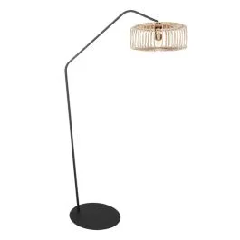 Anne Light Anne-ZigZag LED Vloerlamp | 1x E27 40W | Dimbaar | Zwart Ostatnia szansa