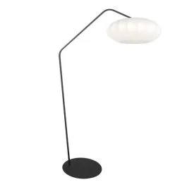 Anne Light Anne-ZigZag LED Vloerlamp | 1x E27 40W | Dimbaar | Zwart Wysoka jakość