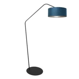 Anne Light Anne-ZigZag LED Vloerlamp | 1x E27 40W | Dimbaar | Zwart Oferta