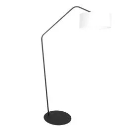 Anne Light Anne-ZigZag LED Vloerlamp | 1x E27 40W | Dimbaar | Zwart Ostatnie sztuki