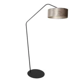 Dostępne od ręki Anne Light Anne-ZigZag LED Vloerlamp | 1x E27 40W | Dimbaar | Zwart