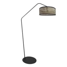 Bezpieczna płatność Anne Light Anne-ZigZag LED Vloerlamp | 1x E27 40W | Dimbaar | Zwart