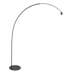 Anne Light Anne-Curve LED Vloerlamp | 1x E27 40W | Dimbaar | Zwart Zamów teraz
