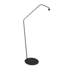 Anne Light Anne-ZigZag LED Vloerlamp | 1x E27 40W | Dimbaar | Zwart Dostępne od ręki