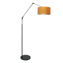 Bestseller Steinhauer Prestige Chic LED Vloerlamp | 1x E27 40W | Dimbaar | Goud/Zwart