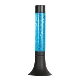 Mexlite Volcan LED Tafellamp | 1x E14 25W 2700K 150lm 827 | Blauw/Zwart Hit sprzedaży