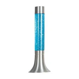 Mexlite Volcan LED Tafellamp | 1x E14 25W 2700K 150lm 827 | Blauw/Staal Bestseller