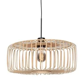 Steinhauer Breeza-Beache LED Hanglamp | 1x E27 40W | Dimbaar | Naturel/Zwart Okazja