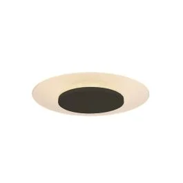 Steinhauer Lido LED Plafondlamp | 12W 2700K 1100lm 827 | Dimbaar | Wit/Zwart Wysoka jakość