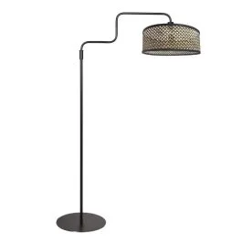 Steinhauer Bloeba LED Vloerlamp | 1x E27 40W | Dimbaar | Zwart Popularny