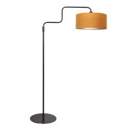 Steinhauer Bloeba LED Vloerlamp | 1x E27 40W | Dimbaar | Zwart Zniżka