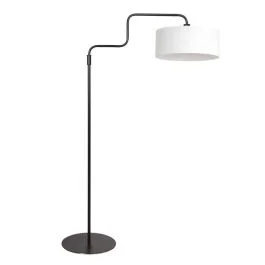 Steinhauer Bloeba LED Vloerlamp | 1x E27 40W | Dimbaar | Zwart Ostatnia szansa