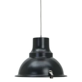 Steinhauer Parade LED Hanglamp | 1x E27 40W | Dimbaar | Zwart Najlepsza cena