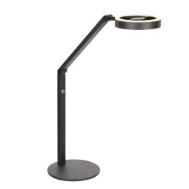 Oferta limitowana Steinhauer Ringlux LED Tafellamp | 10W 2700K 1000lm 927 | Dimbaar | Zwart