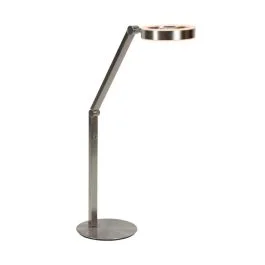 Wybór klientów Steinhauer Ringlux LED Tafellamp | 10W 2700K 1000lm 927 | Dimbaar | Staal