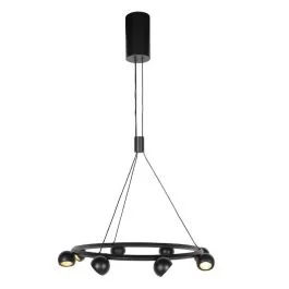 Tylko dziś Steinhauer Marcadore LED Hanglamp | 40W 2700K 4000lm 927 | Dimbaar | Zwart