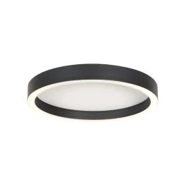 Steinhauer Ringlux LED Plafondlamp | 20W 2700K 2500lm 927 | Dimbaar | Zwart Wysoka jakość