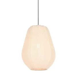Bezpieczna płatność Anne Light Sable LED Hanglamp | 1x E27 40W | Dimbaar | Creme