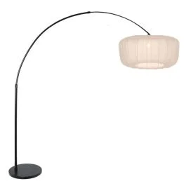 Steinhauer Sparkled Light LED Vloerlamp | 1x E27 | Zwart Bestseller