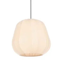 Oferta czasowa Anne Light Sable LED Hanglamp | 1x E27 40W | Dimbaar | Creme