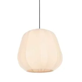 Anne Light Sable LED Hanglamp | 1x E27 40W | Dimbaar | Creme Obniżka ceny