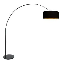 Steinhauer Sparkled Light LED Vloerlamp | 1x E27 40W | Dimbaar | Goud/Zwart Niska cena
