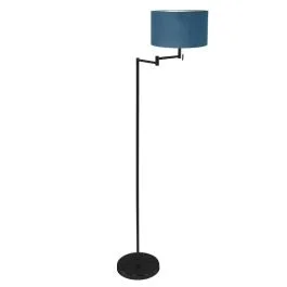 Mexlite Bella LED Vloerlamp | 1x E27 40W | Dimbaar | Blauw/Zwart Bestseller