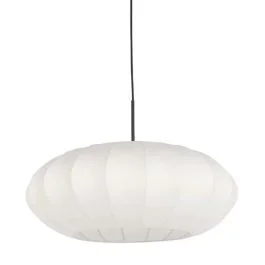 Najlepsza cena Steinhauer Luma-Nola LED Hanglamp | 1x E27 40W | Dimbaar | Wit
