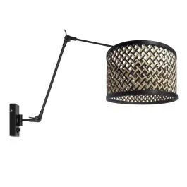 Steinhauer Prestige Chic LED Wandlamp | 1x E27 40W | Dimbaar | Naturel/Zwart Najlepsza cena