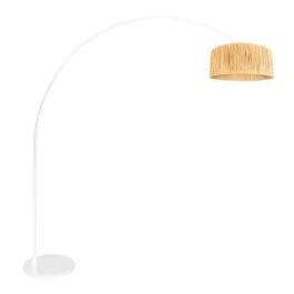 Steinhauer Sparkled Light LED Vloerlamp | 1x E27 40W | Dimbaar | Naturel/Wit Hit cenowy