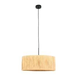 Kup teraz Steinhauer Sparkled Light LED Hanglamp | 1x E27 40W | Dimbaar | Naturel