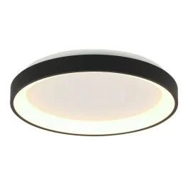 Steinhauer Ringlede LED Plafondlamp | 30W 2700K 2400lm 927 | Dimbaar | Wit/Zwart Oferta czasowa